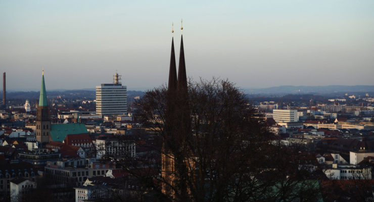 Ein Tag in Bielefeld