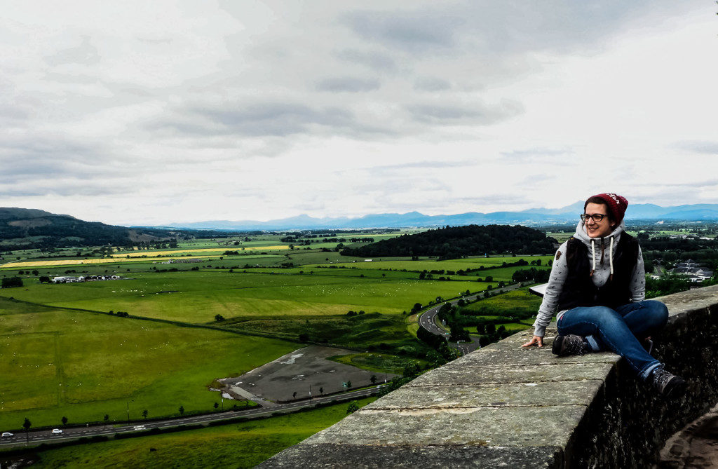 Geschichte erleben-unser Besuch auf Stirling Castle