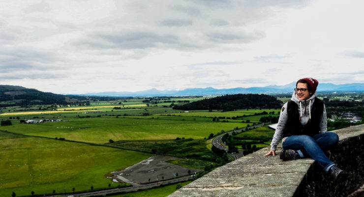 Geschichte erleben-unser Besuch auf Stirling Castle