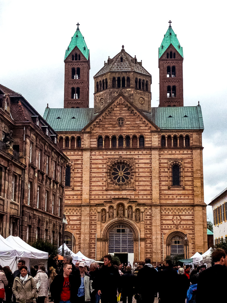 Speyer, La dolce vita im Regen