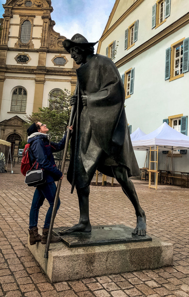 Speyer, La dolce vita im Regen