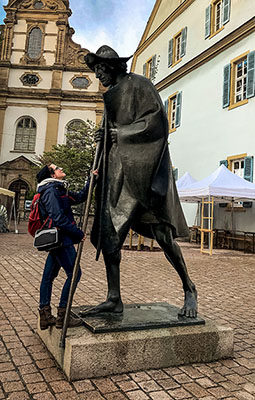 Speyer, La dolce vita im Regen