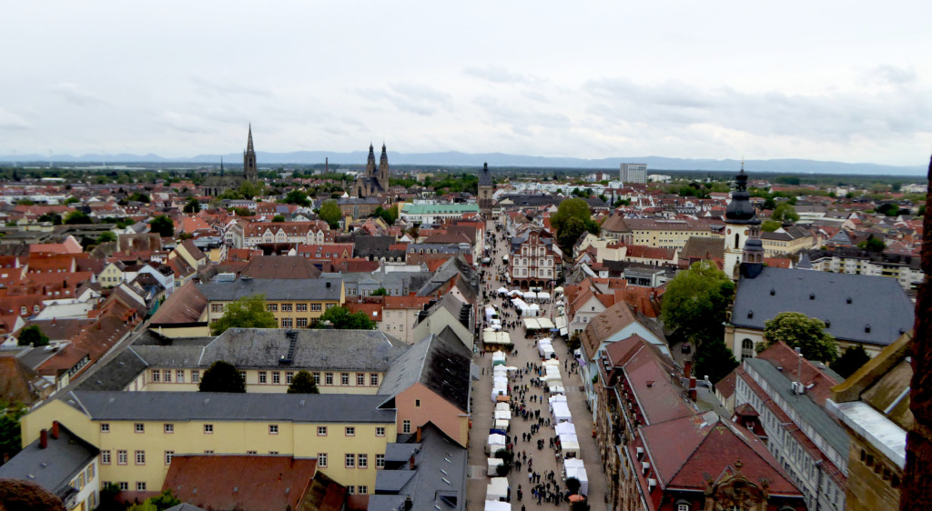 Speyer, La dolce vita im Regen