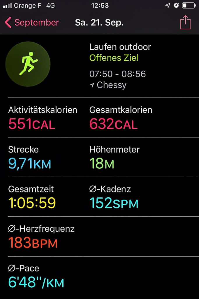 Disney Run; 10 km durch das Disneyland, Paris