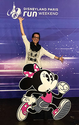 Disney Run; 10 km durch das Disneyland, Paris