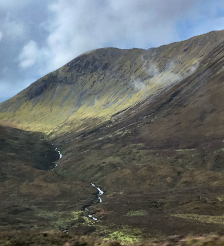 Abenteuer Schottland; Alleine durch die Highlands mit dem Zug