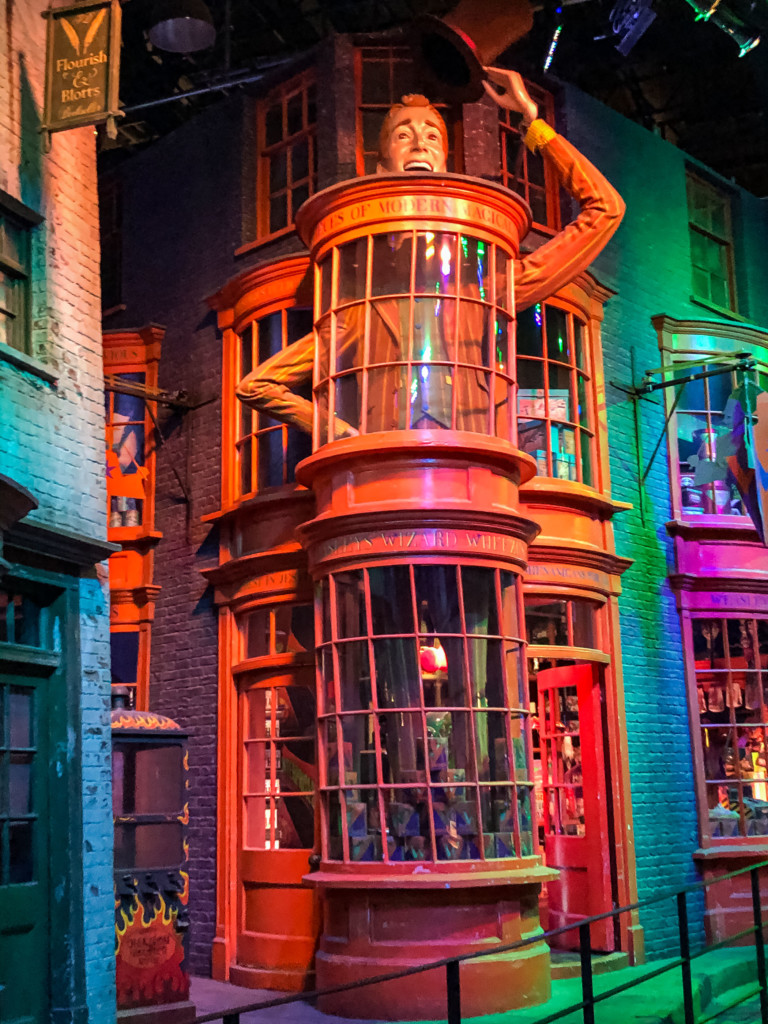 Harry Potter Studio Tour; Wie ich die Welt von Harry Potter entdeckte