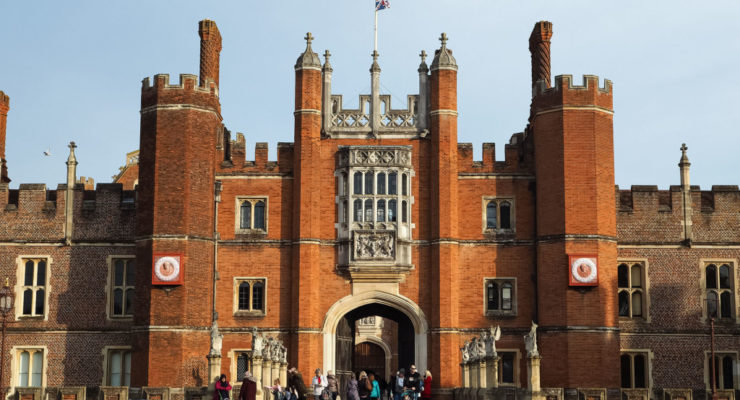 Hampton Court Palace; Auf den Spuren der Tudors