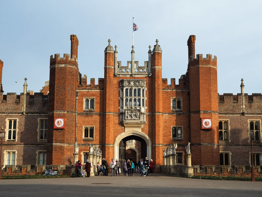 Hampton Court Palace: Auf den Spuren der Tudors