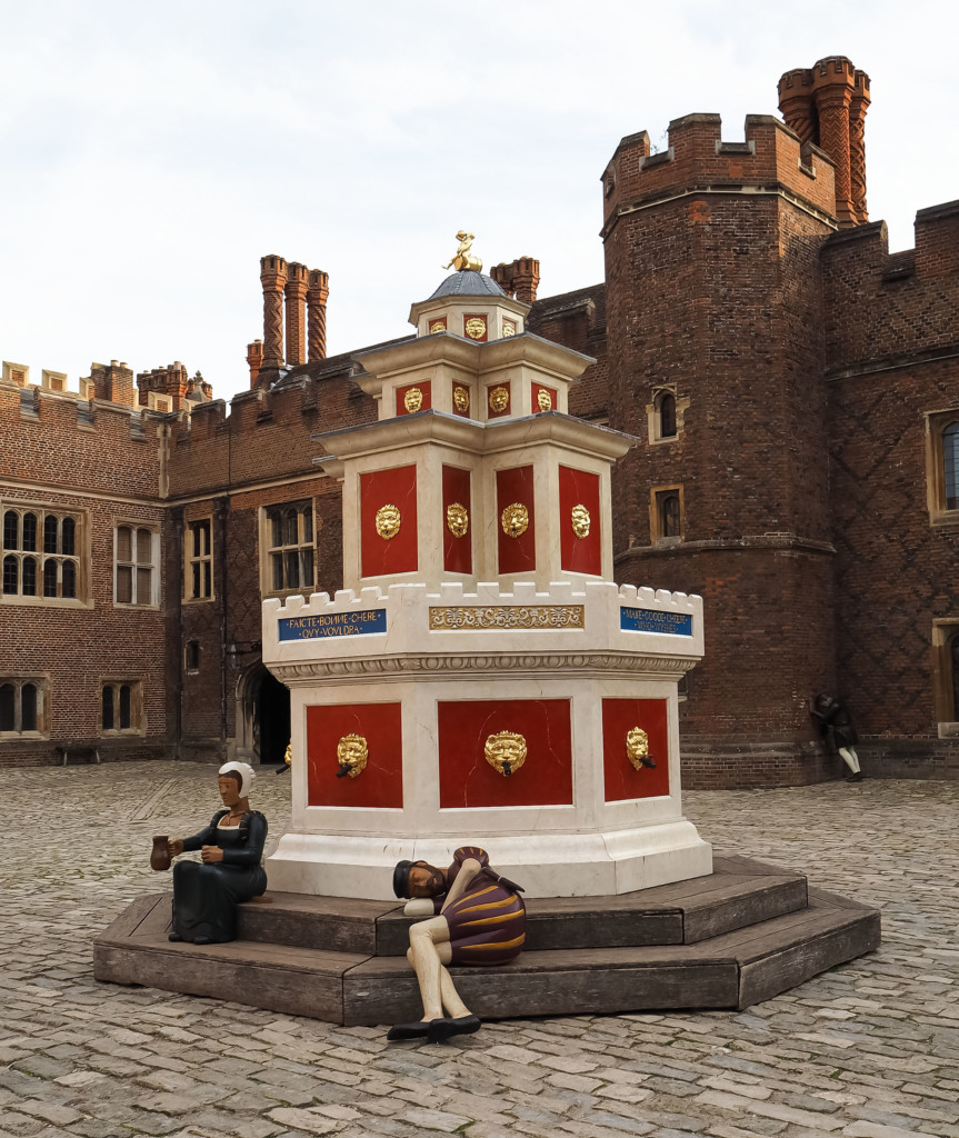 Hampton Court Palace: Auf den Spuren der Tudors
