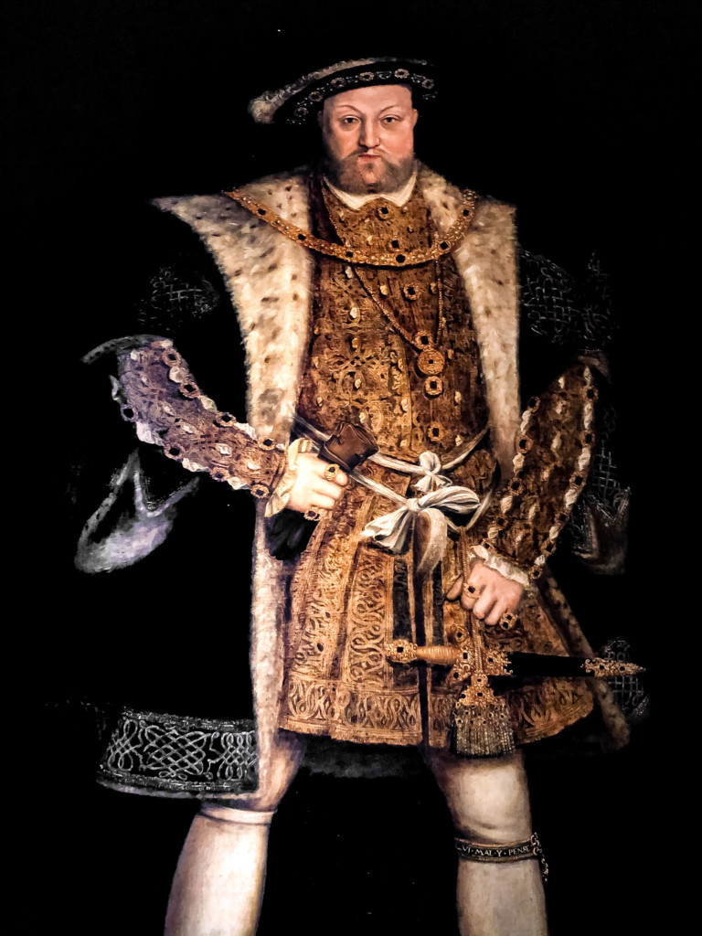 Hampton Court Palace; Auf den Spuren der Tudors
