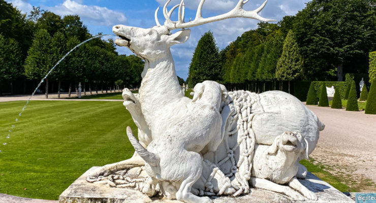 Schlossgarten Schwetzingen; Klein Versailles in der Kurpfalz