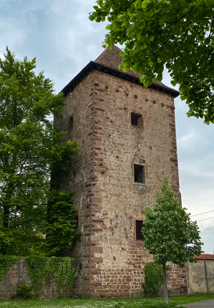 Wissembourg; Frankreich ganz in der Nähe