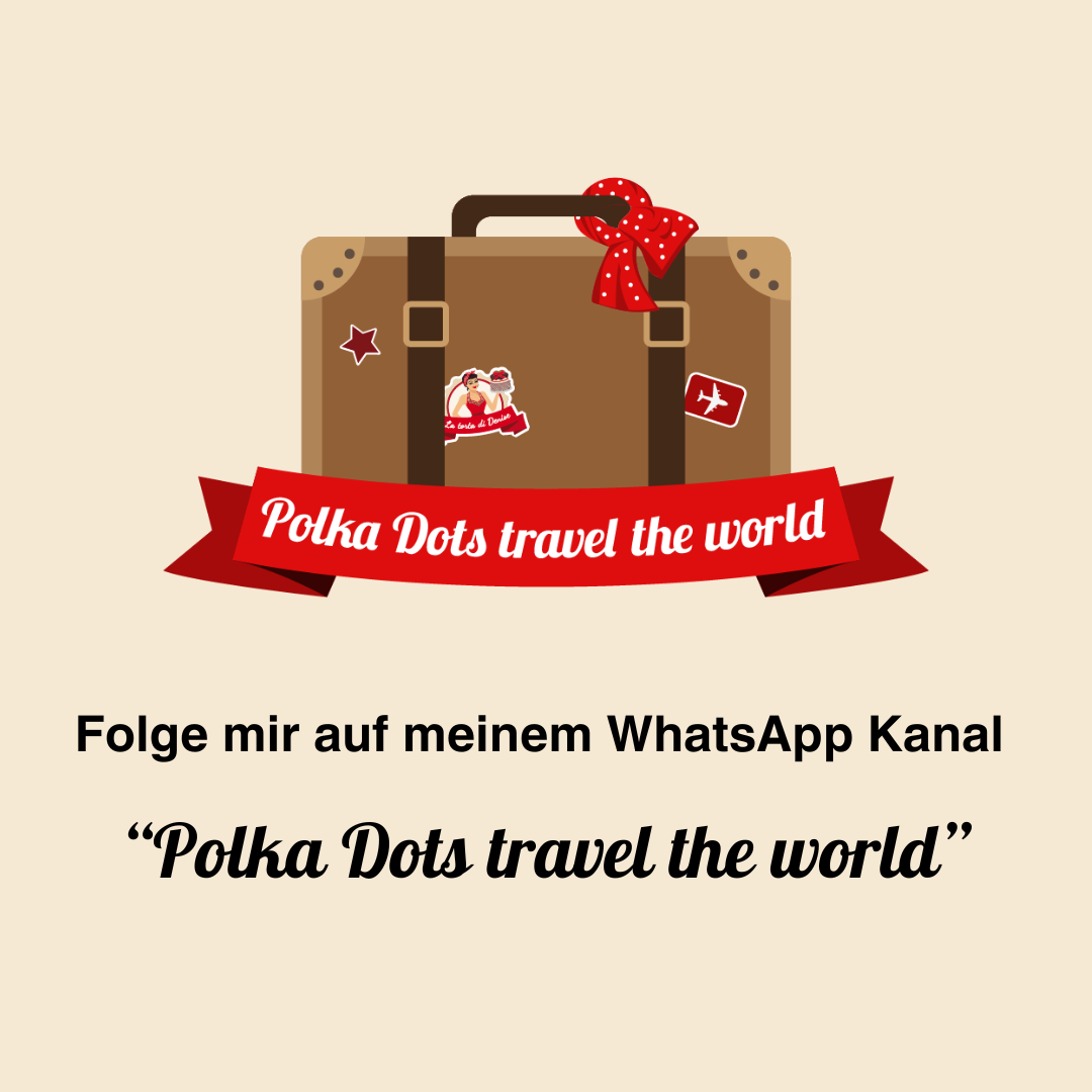 Polka Dots travel the world auf WhatsApp